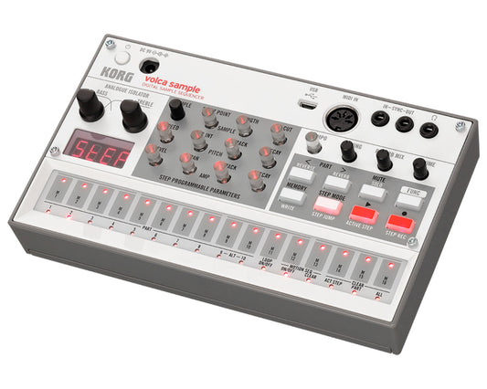 KORG Volca Sample v2 Digital Sample Sequencer