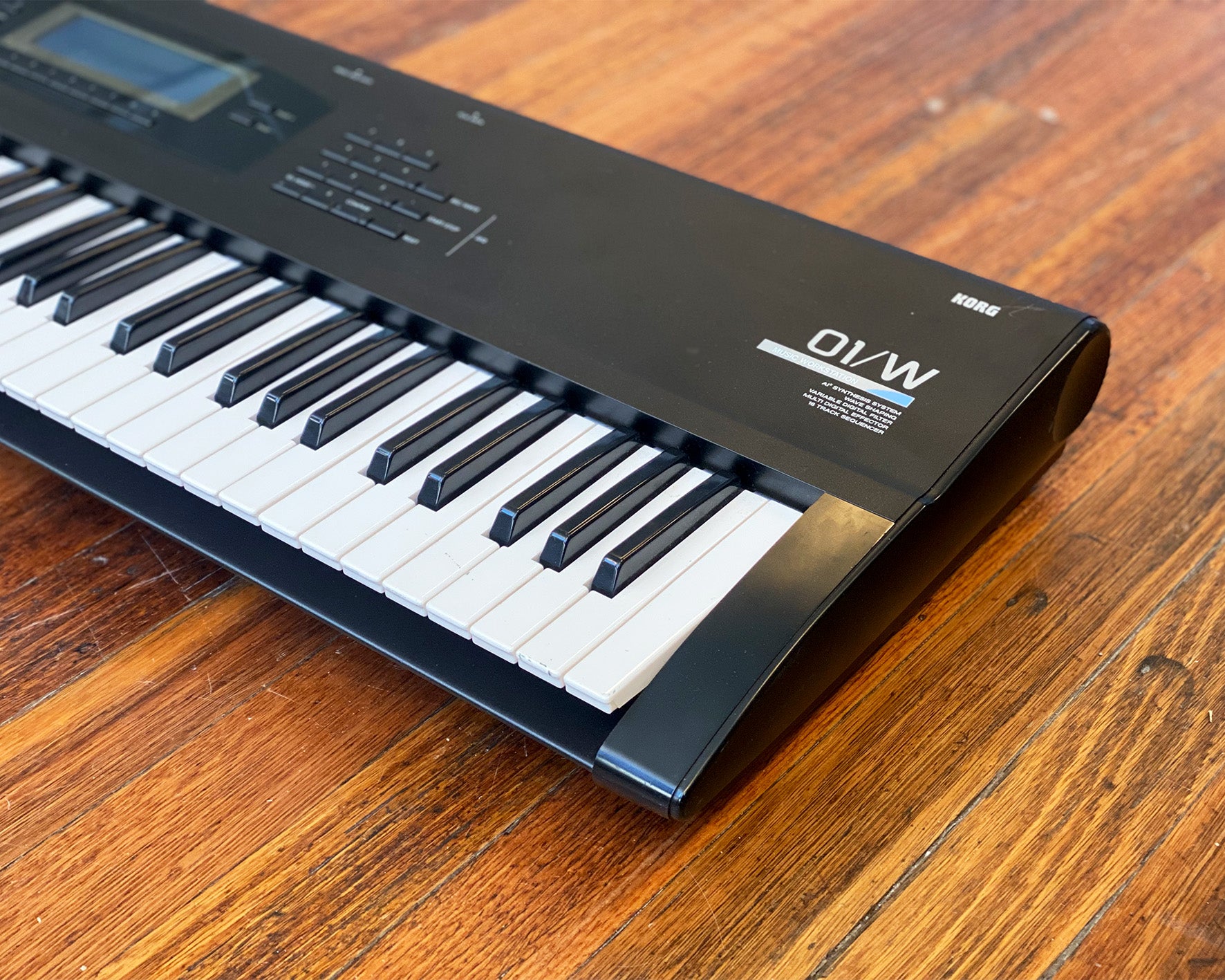 KORG 01⁄Wなどシンセサイザー 電子ピアノ用ハードケース 鍵付 KORG