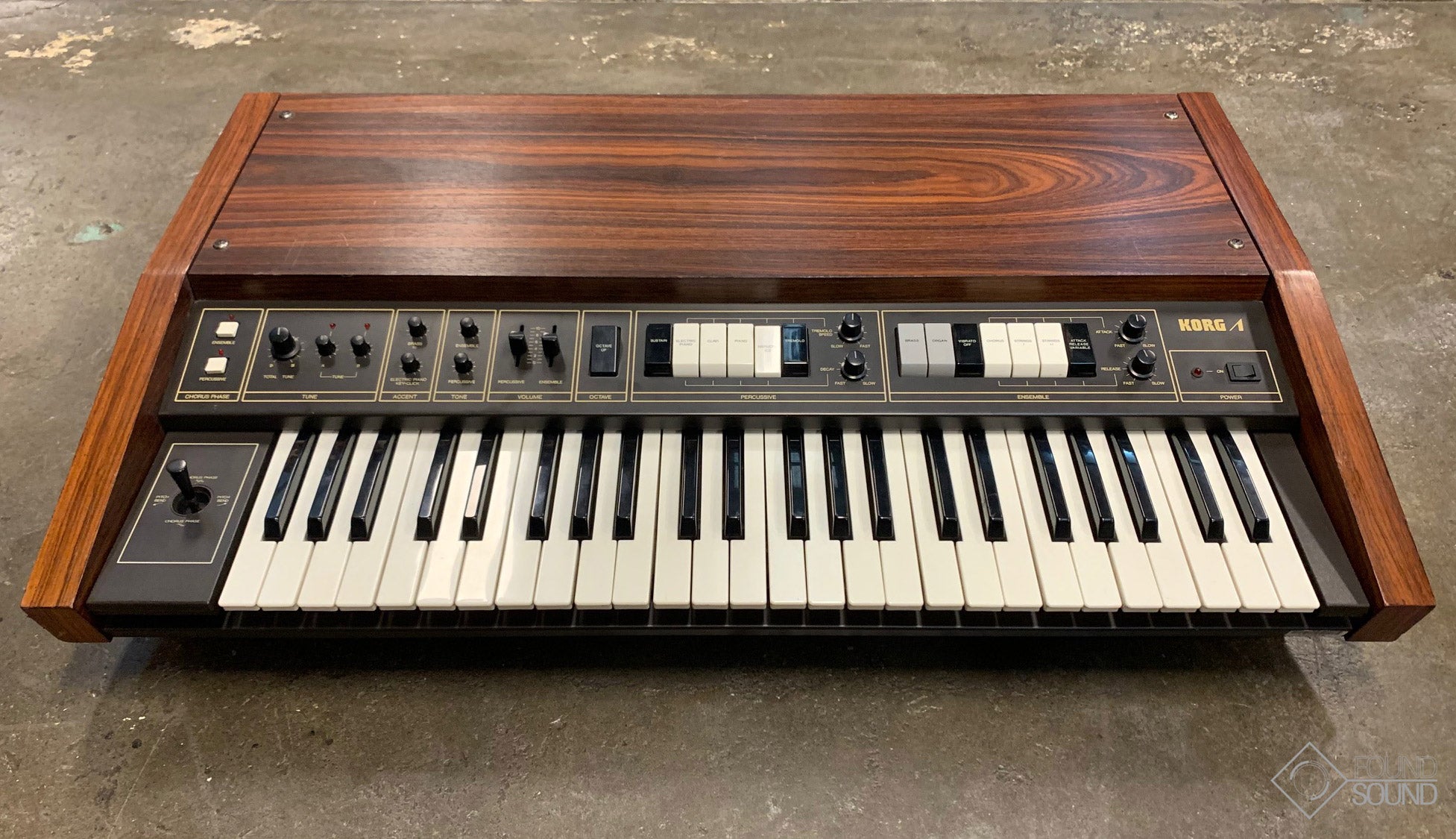 LAMBDA KORG ES 50 String Synth シンセサイザー