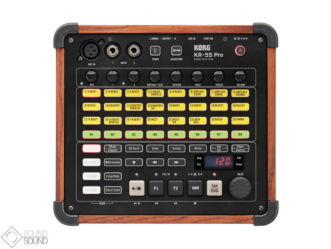 Korg KR-55 Pro Rhythm Machine