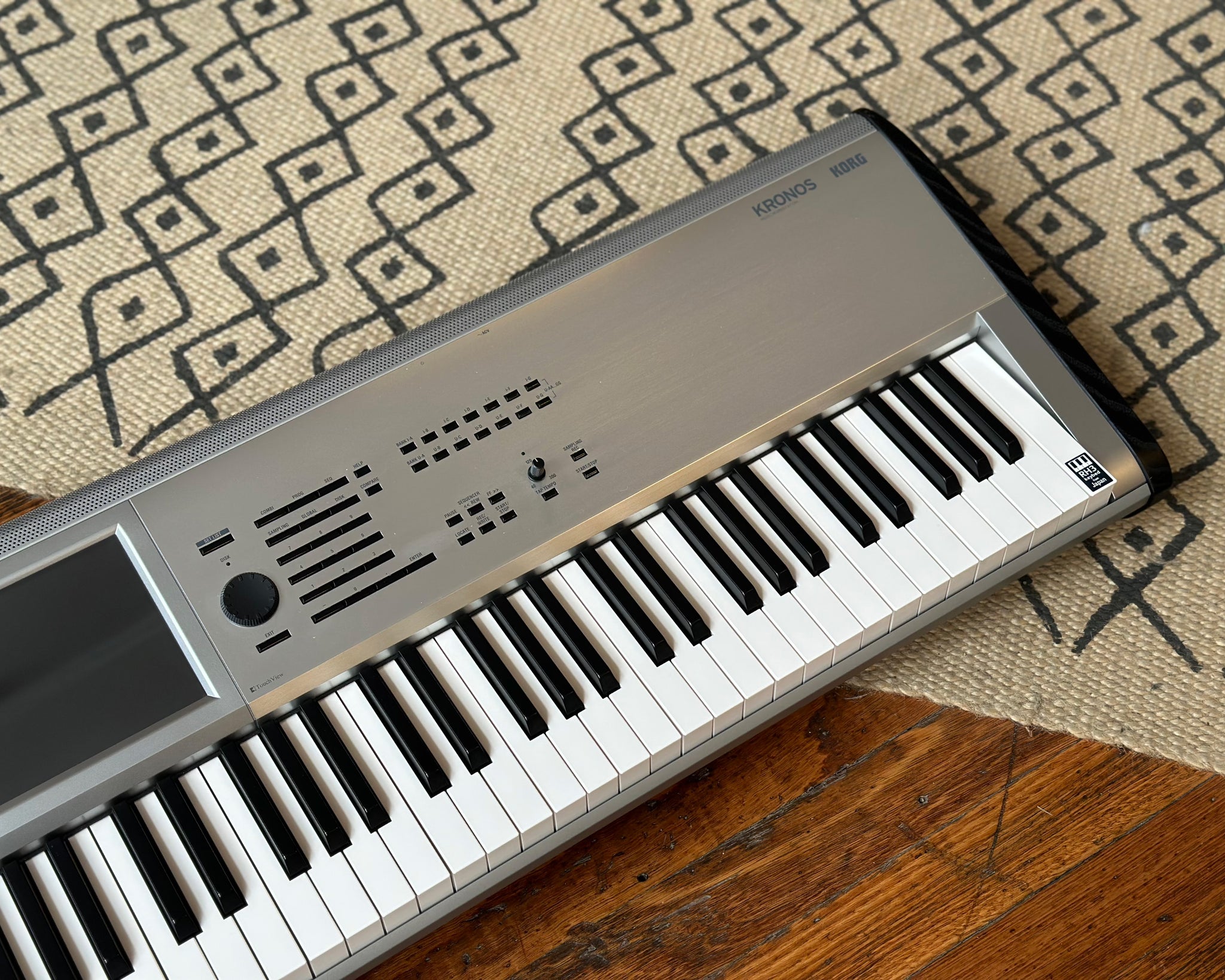 鍵盤楽器 KORG KROME 88 platinum 3bf815dd9c275c594238f387144e8a