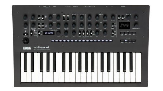 KORG Minilogue XD 4-Voice Polyphonic Analogue Synthesizer