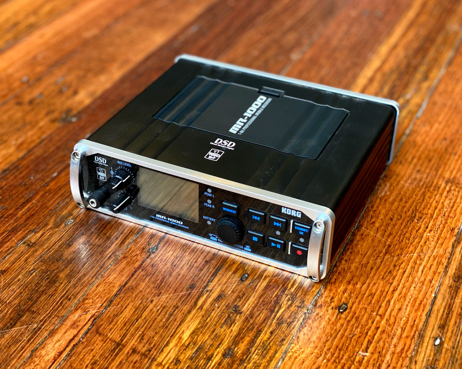 Korg MR-1000 1 Bit Field Recorder – Found Sound