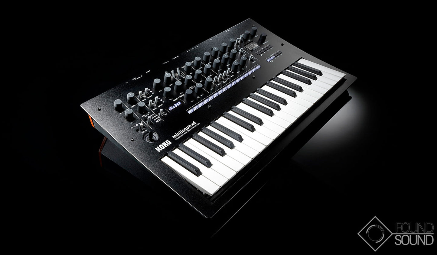 KORG Minilogue XD 4-Voice Polyphonic Analogue Synthesizer