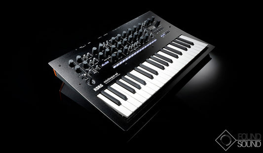 KORG Minilogue XD 4-Voice Polyphonic Analogue Synthesizer