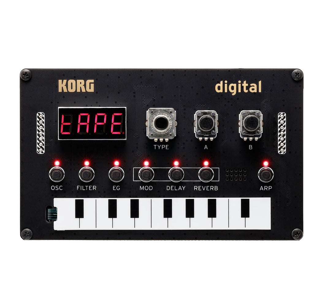 KORG NTS-1 DiY Programmable Digital Synth Kit