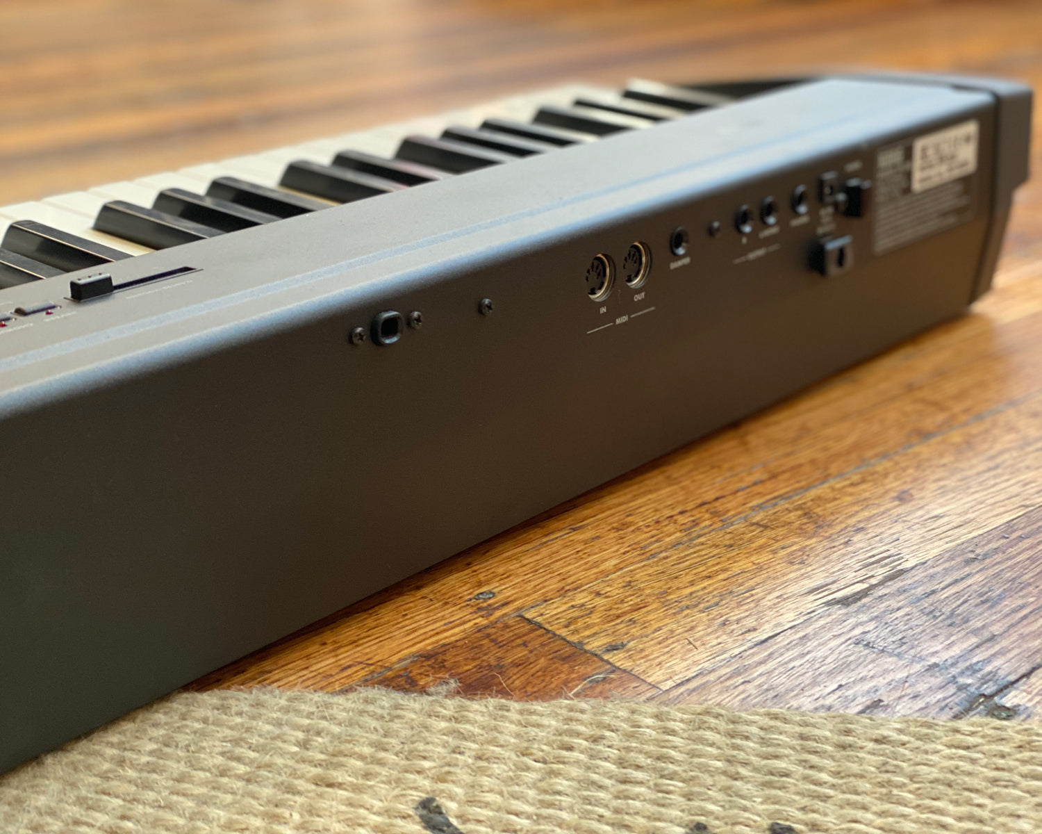 Korg SP 200 Digital Piano Found Sound