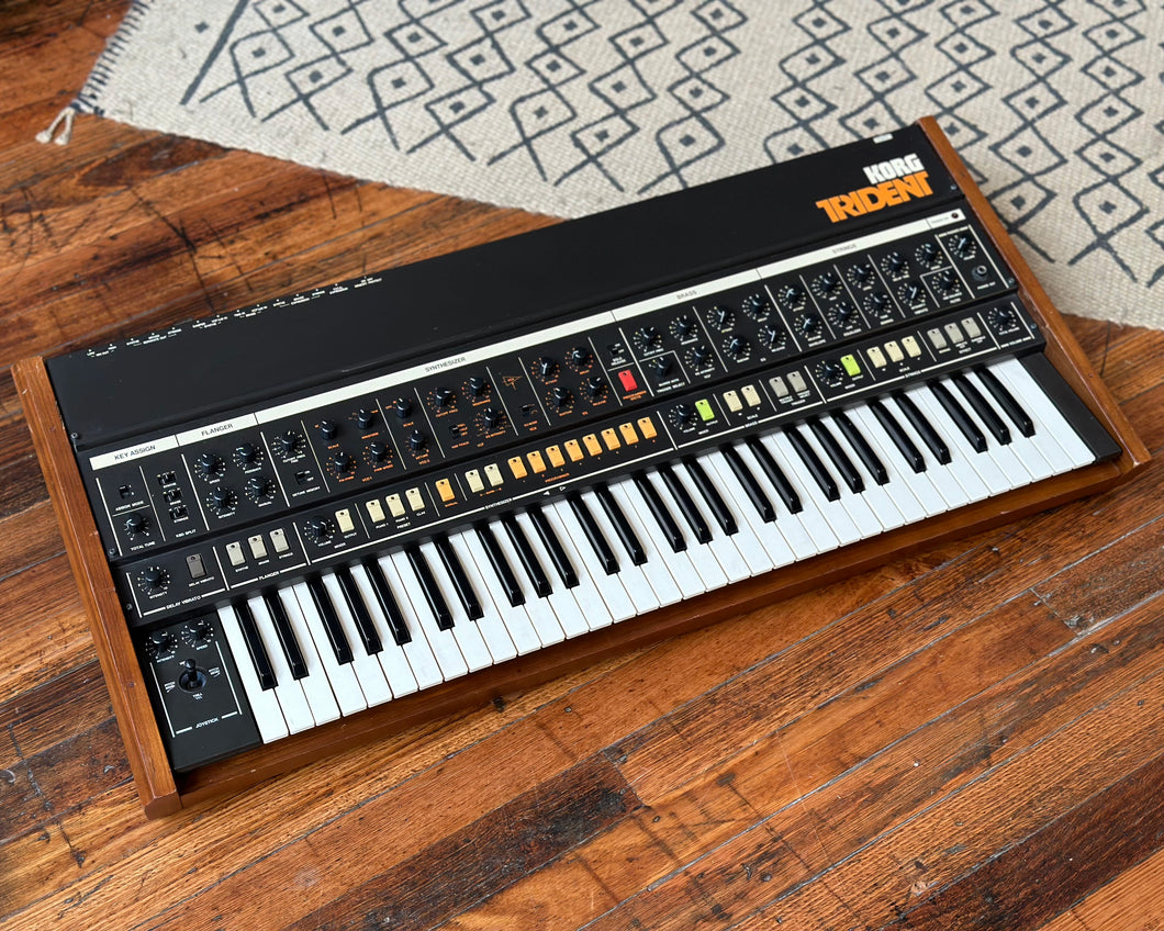 Korg Trident MKI - Serviced