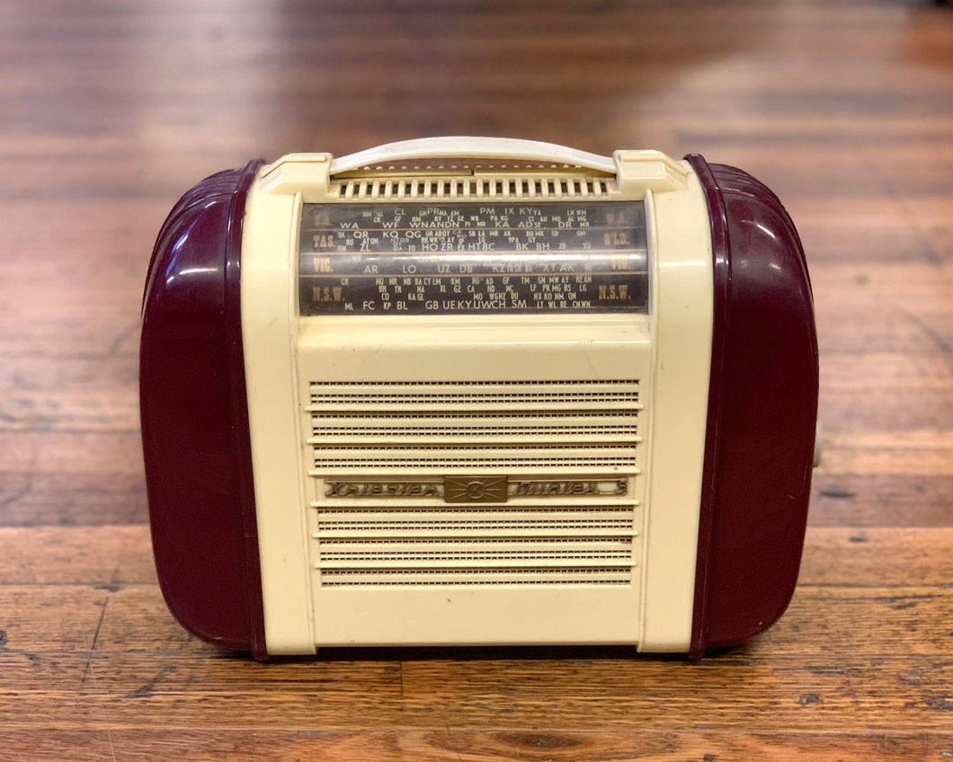 '60s Kriesler Duplex Portable Transistor Amp