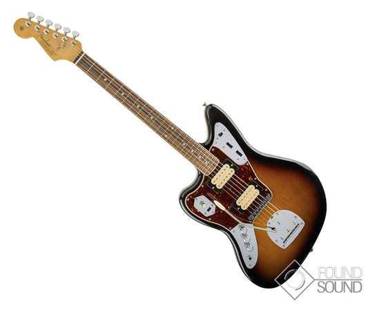 Left Handed Fender Kurt Cobain Jaguar