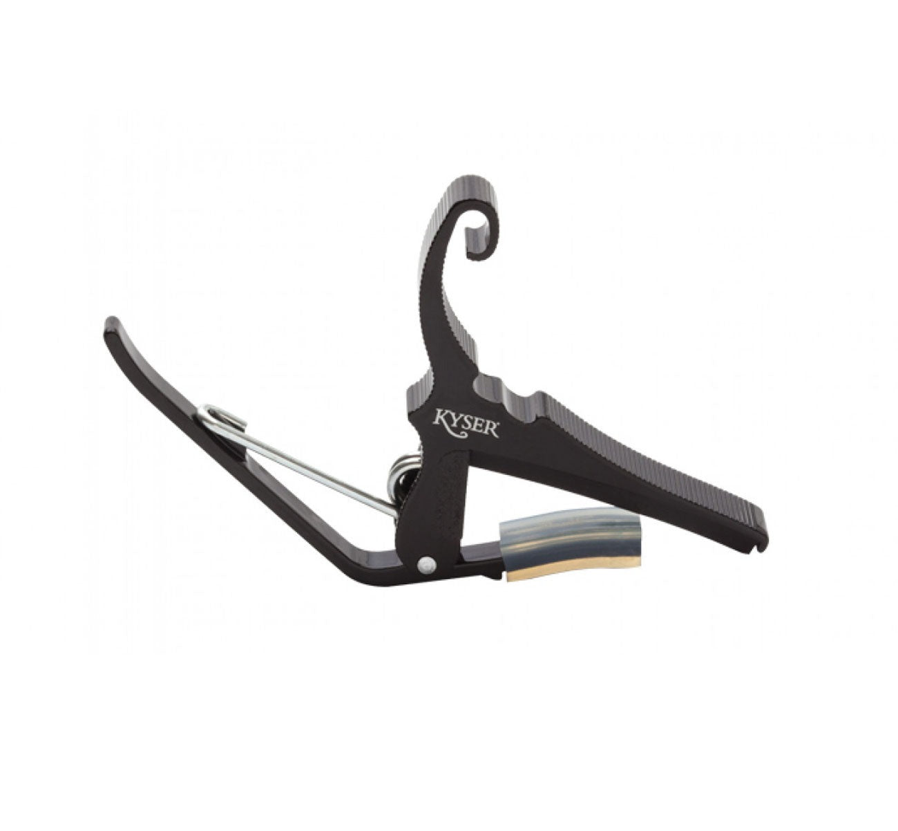 Kyser KG12BA 12-String Acoustic Capo - Black