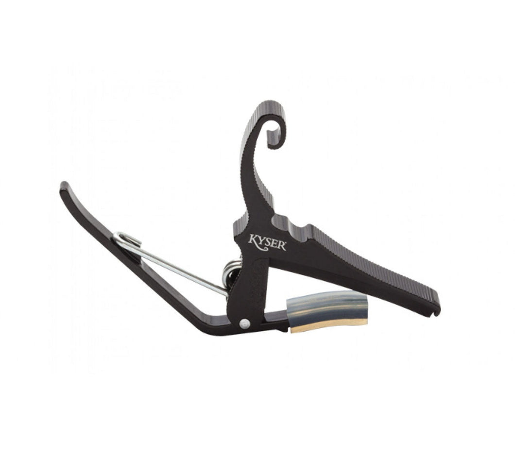 Kyser KG12BA Acoustic Capo Black 12-String
