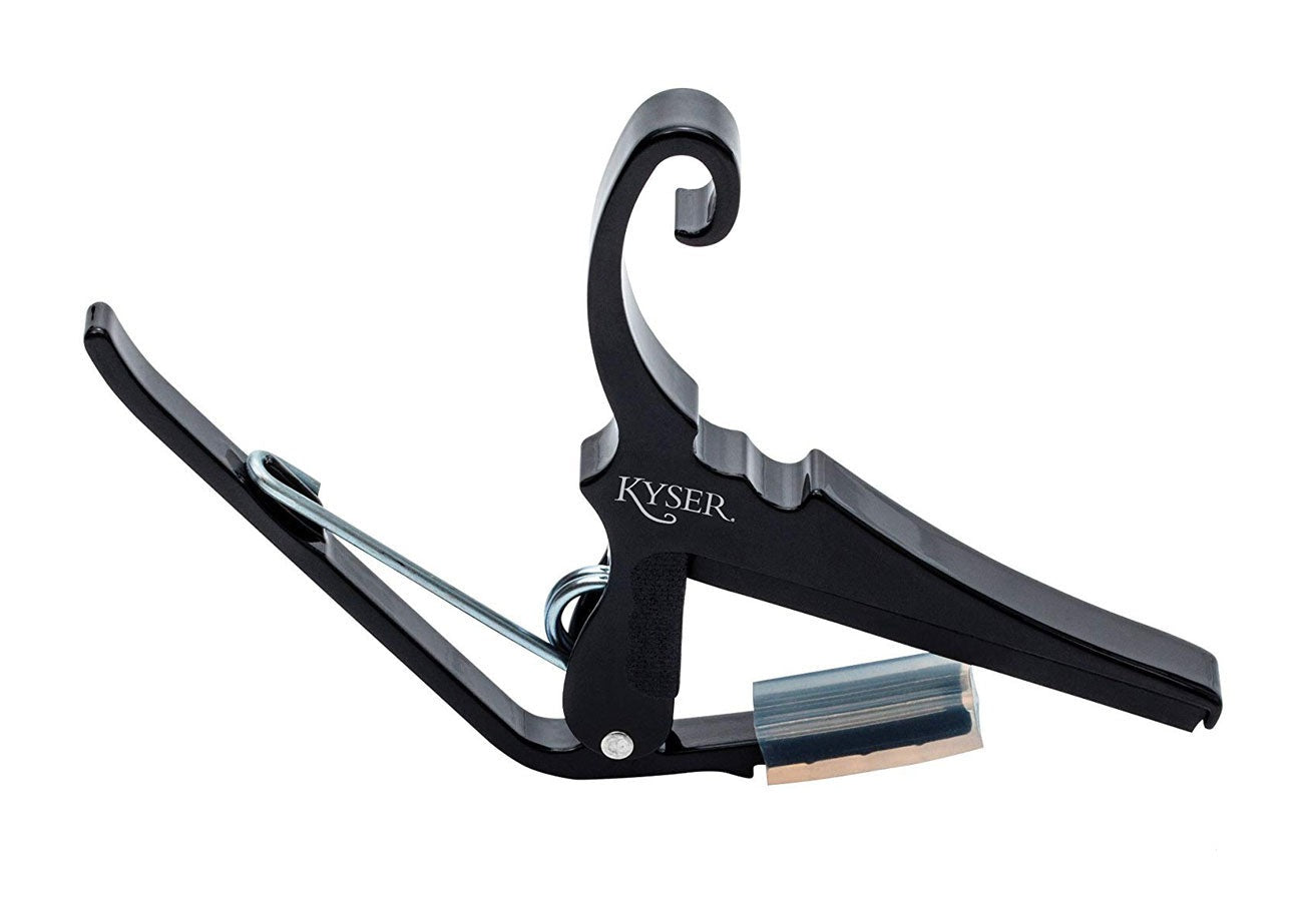 Kyser KGCBA Nylon String Classical Capo -  Black