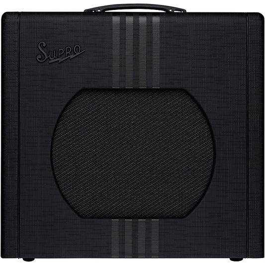 Supro Delta King 12 Guitar Amplifier - Black/Black