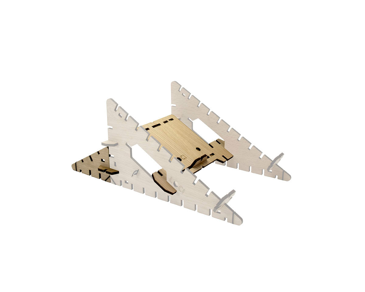 LOCI Accessory Interlocking Modular Desktop Stand