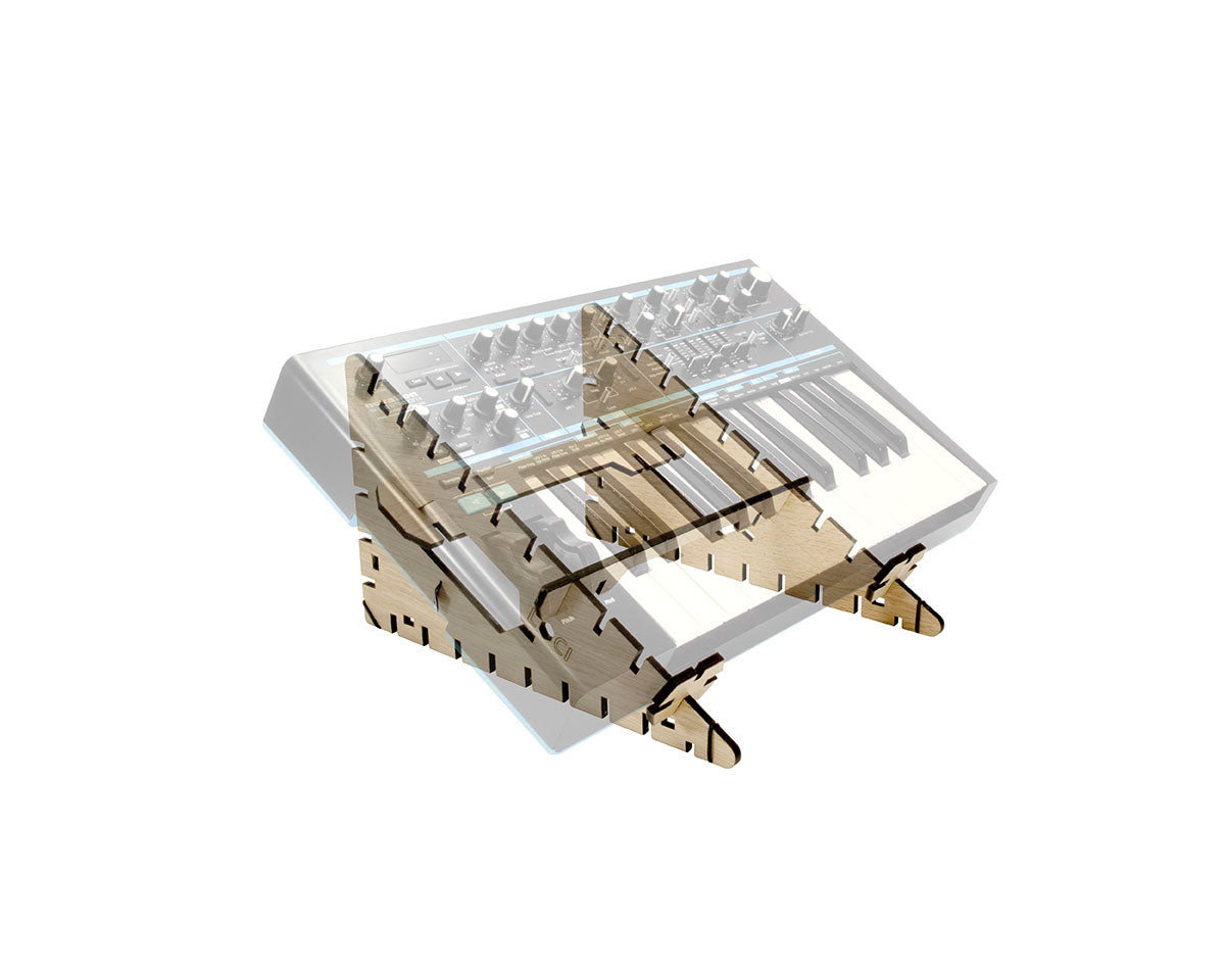 LOCI Classic Interlocking Modular Desktop Stand