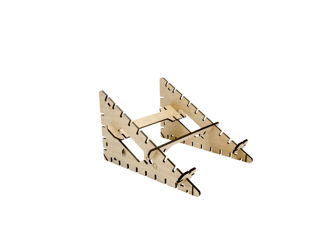 LOCI Classic Interlocking Modular Desktop Stand