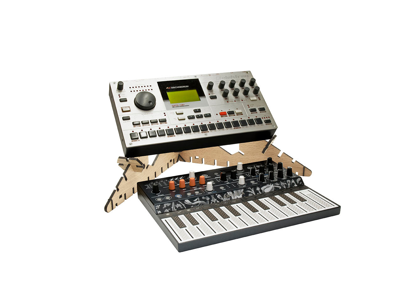 LOCI Classic Interlocking Modular Desktop Stand