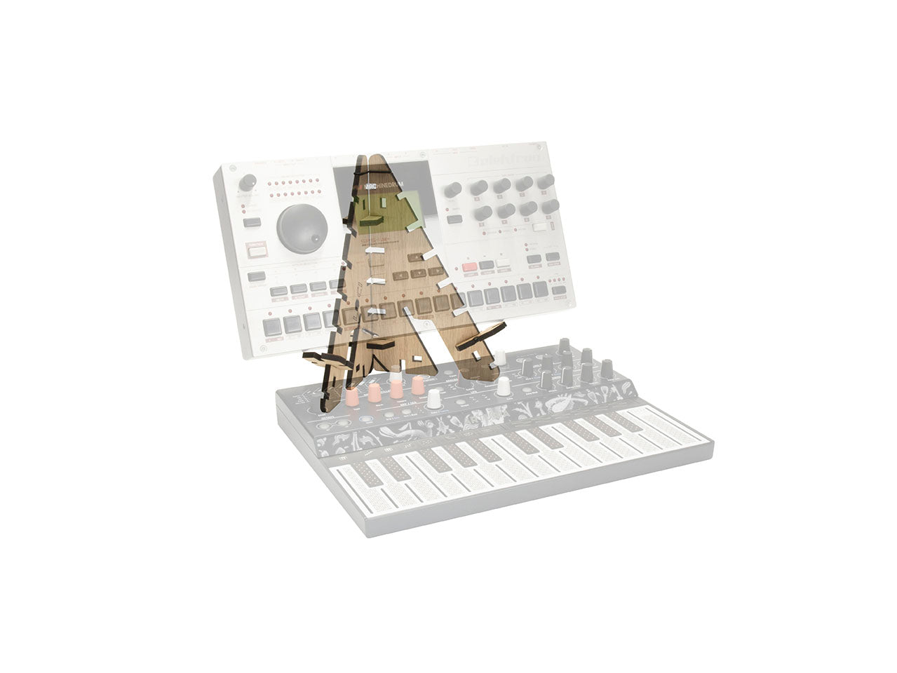 LOCI Dinky Interlocking Modular Desktop Stand