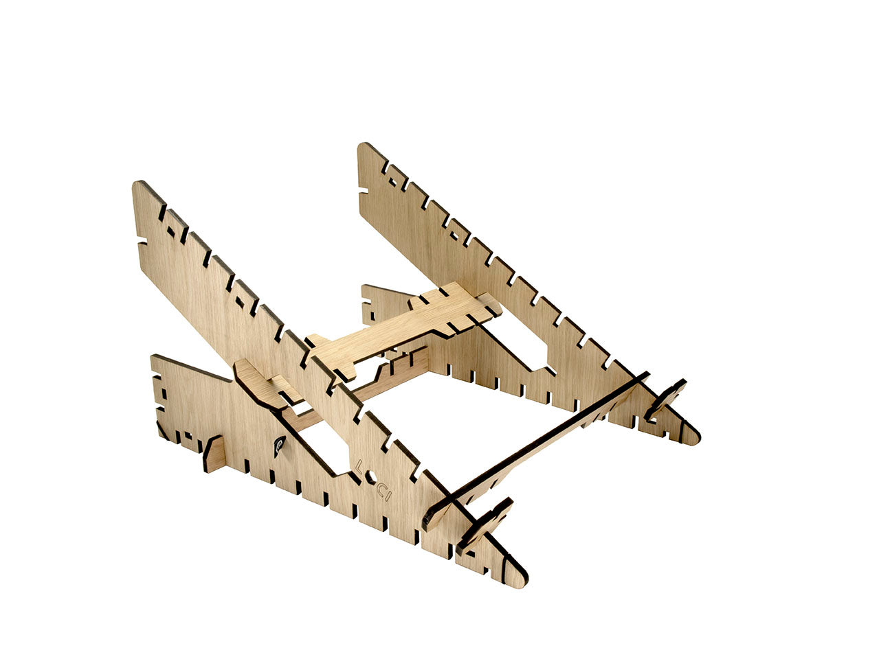LOCI XL Interlocking Modular Desktop Stand