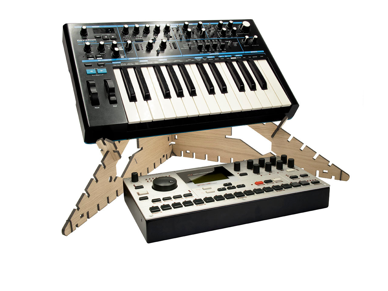 LOCI XL Interlocking Modular Desktop Stand