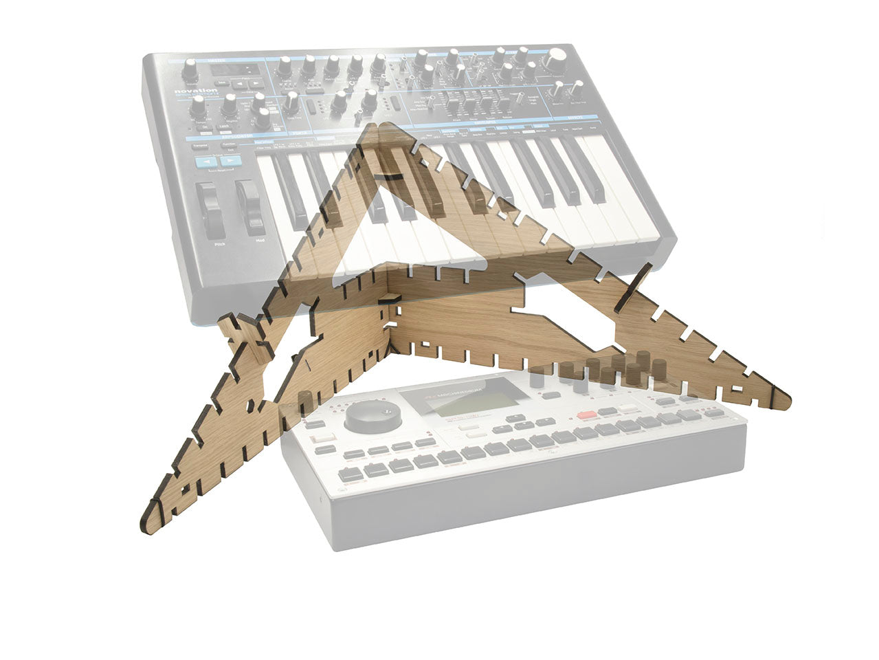 LOCI XL Interlocking Modular Desktop Stand