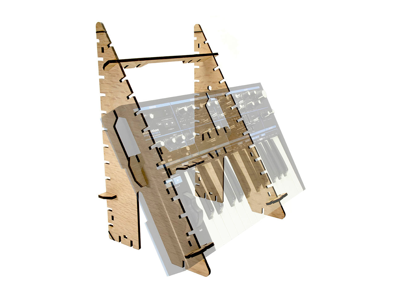 LOCI XL Interlocking Modular Desktop Stand