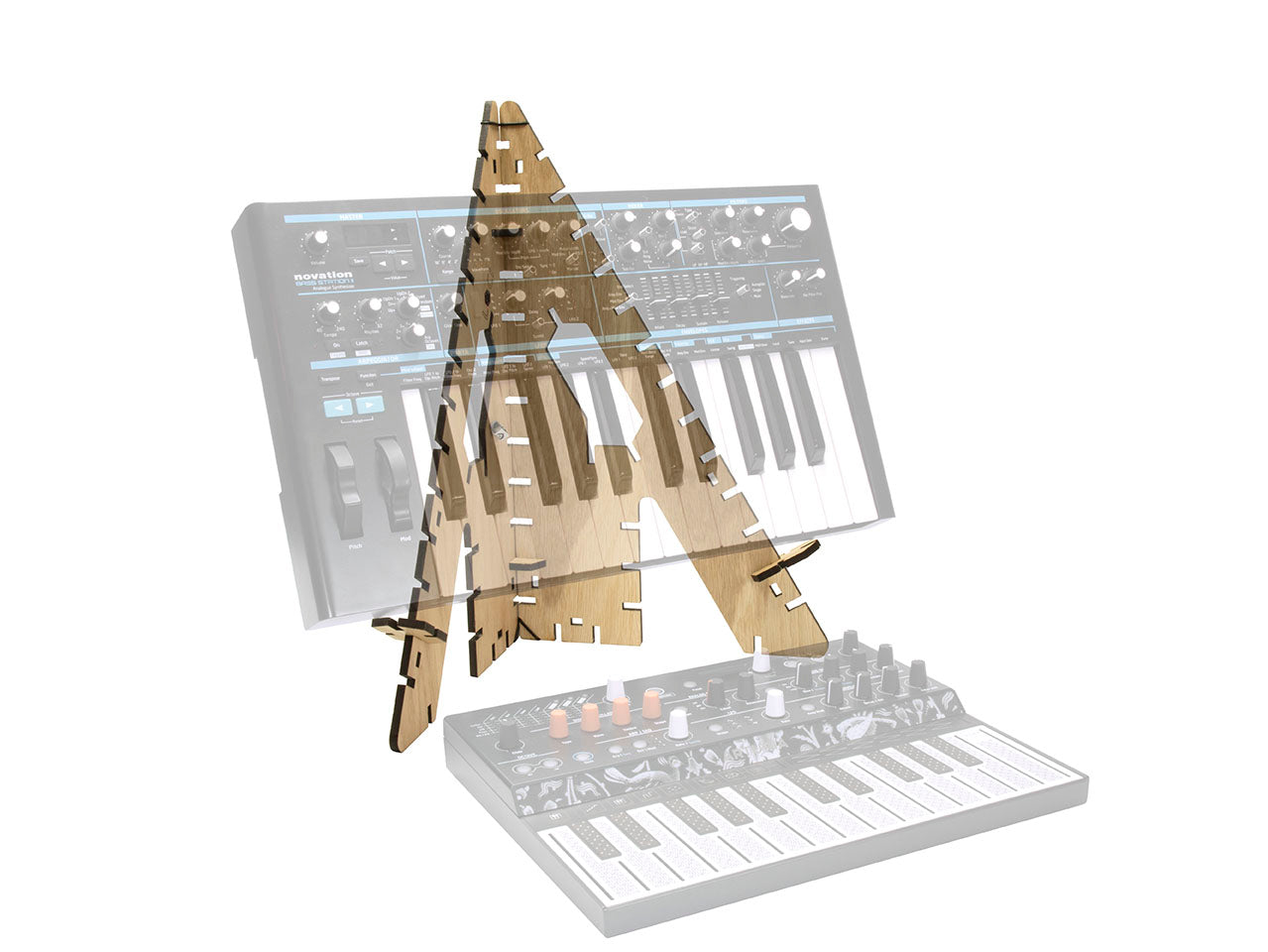 LOCI XL Interlocking Modular Desktop Stand