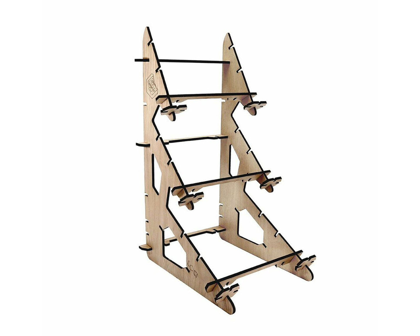 LOCI Tripl3 Interlocking Modular Desktop Stand