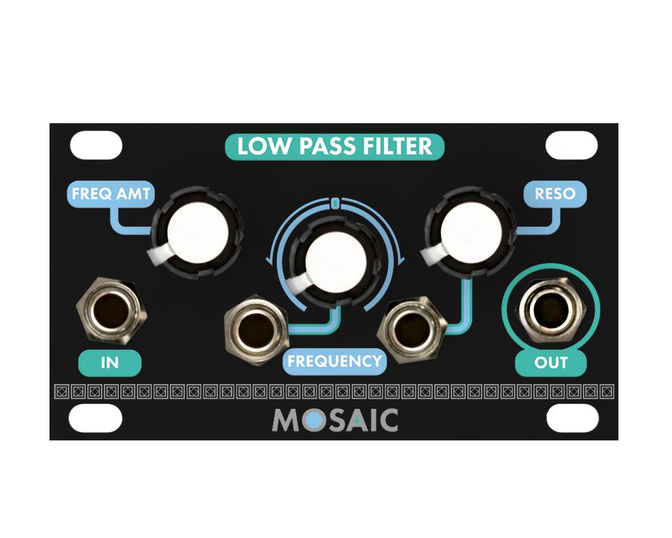 Mosaic Low Pass Filter