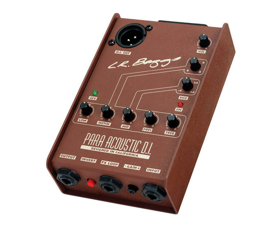 LR Baggs Para Acoustic DI Acoustic Guitar DI and Preamp