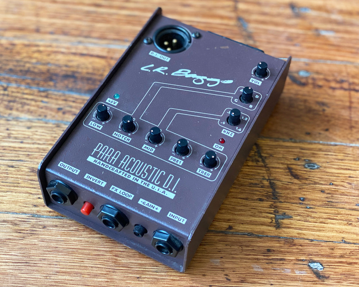 LR Baggs Para Acoustic DI
