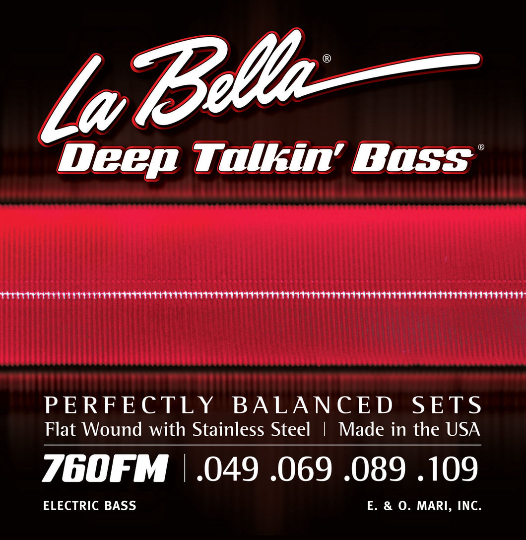 La Bella 760FM Deep Talkin' Bass Flats