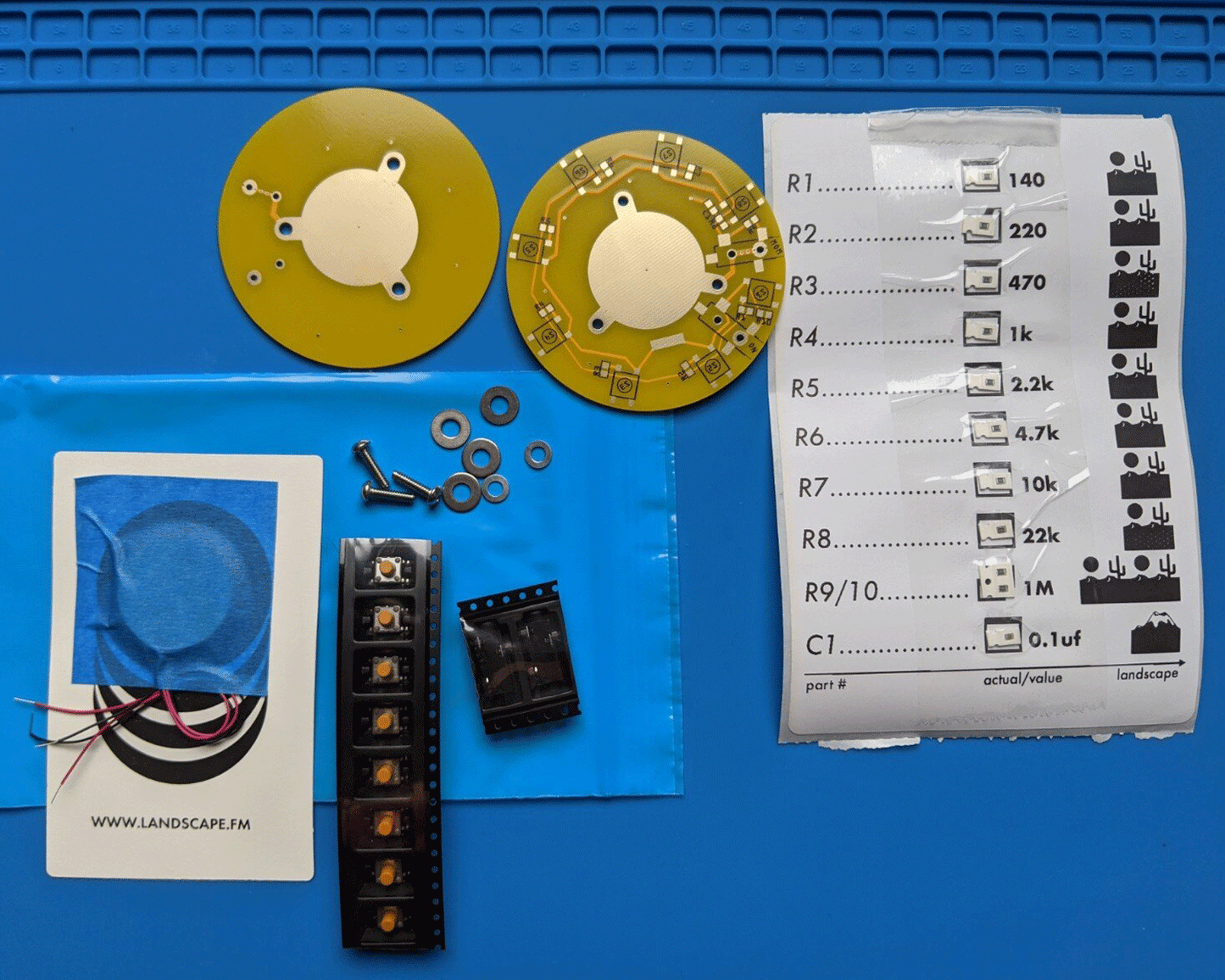 Landscape Soundwich DiY Kit