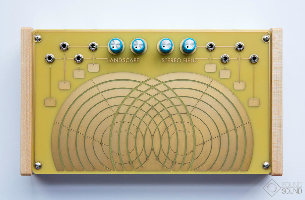 Landscape Stereo Field Chaotic Feedback Instrument