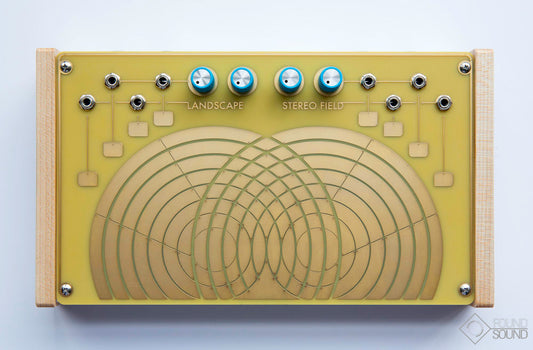 Landscape Stereo Field Chaotic Feedback Instrument