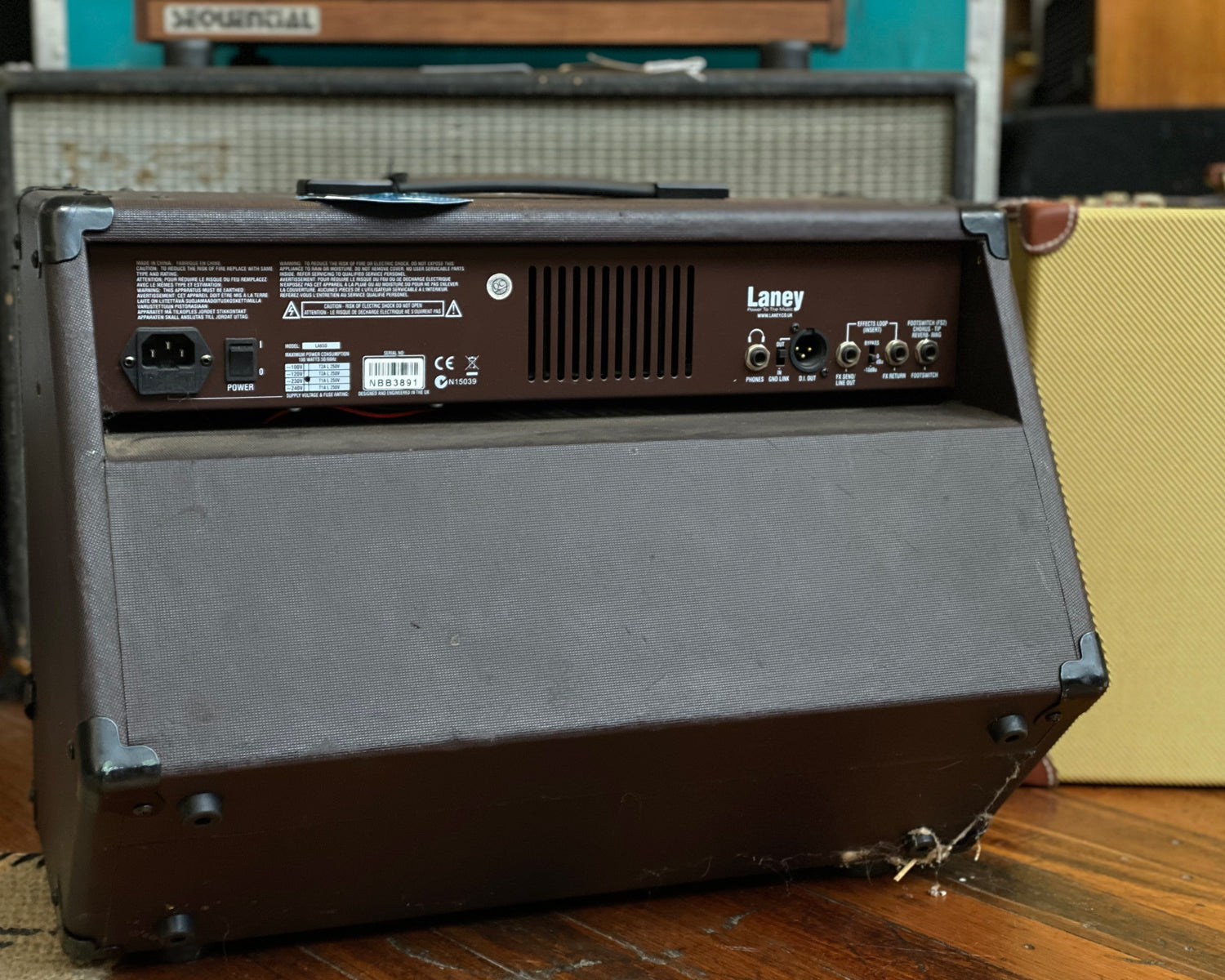 Laney LA65D Acoustic Amplifier – Found Sound