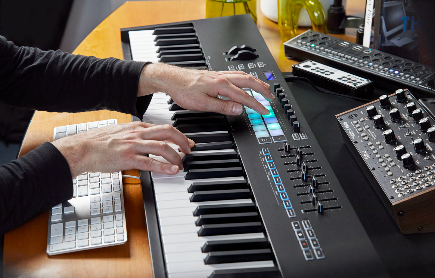 Novation Launchkey 88 MK3 MIDI Keyboard Controller