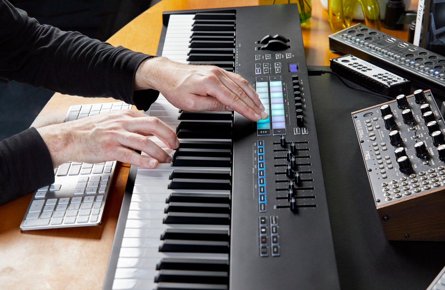 Novation Launchkey 88 MK3 MIDI Keyboard Controller