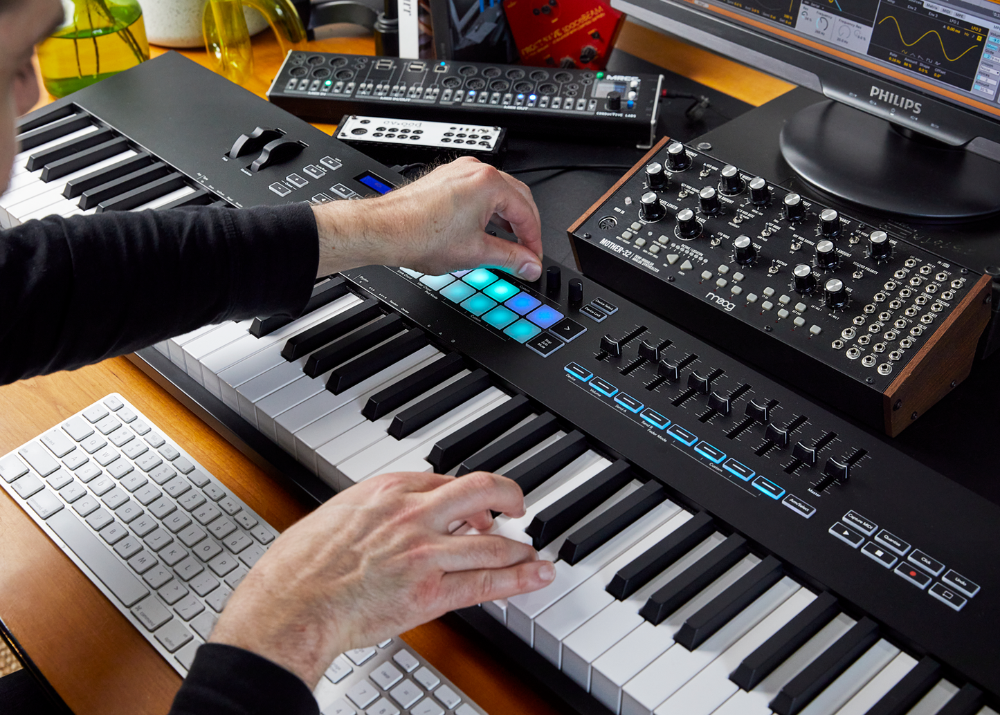 Novation Launchkey 88 MK3 MIDI Keyboard Controller