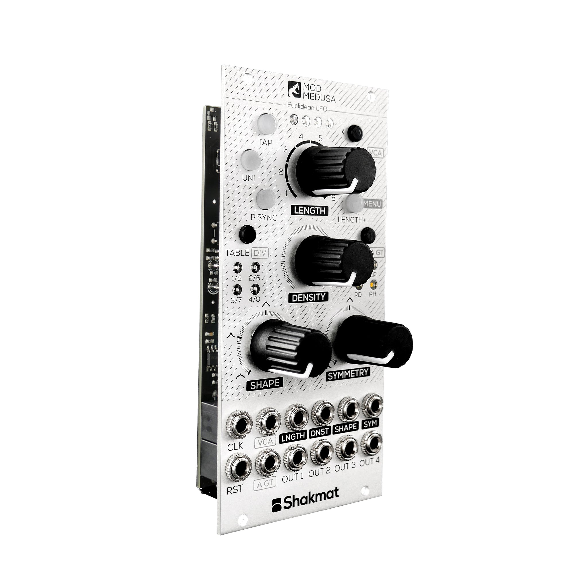 Shakmat Mod Medusa Euclidean LFO – Found Sound