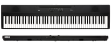 Load image into Gallery viewer, KORG Liano - 88 Note Lightweight Digital Piano
