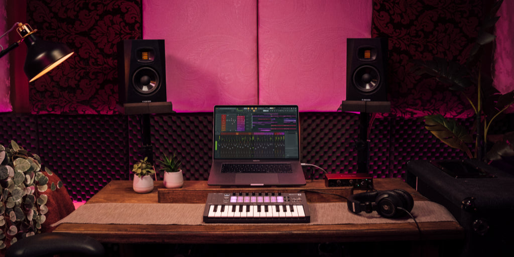 Novation FLkey Mini 25-Key MIDI Controller Keyboard for FL Studio