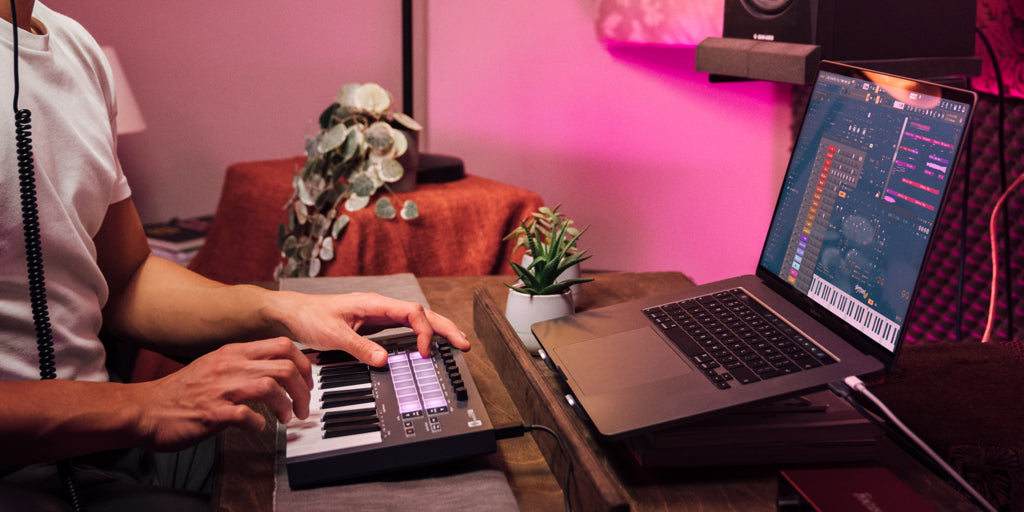 Novation FLkey 37 37-Key MIDI Controller Keyboard for FL Studio