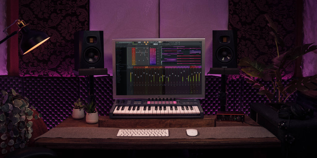 Novation FLkey 37 37-Key MIDI Controller Keyboard for FL Studio