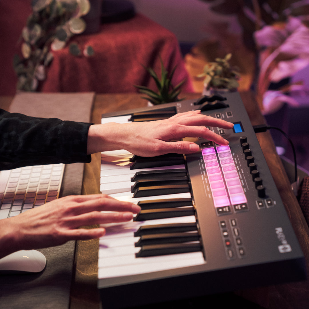 Novation FLkey 37 37-Key MIDI Controller Keyboard for FL Studio
