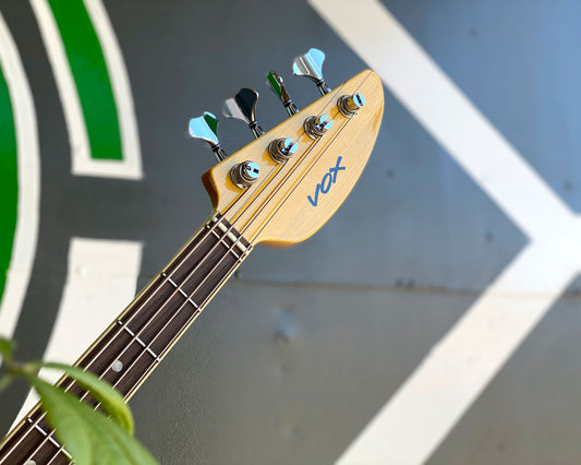Limited Edition VOX Teardrop Bass - Sunburst