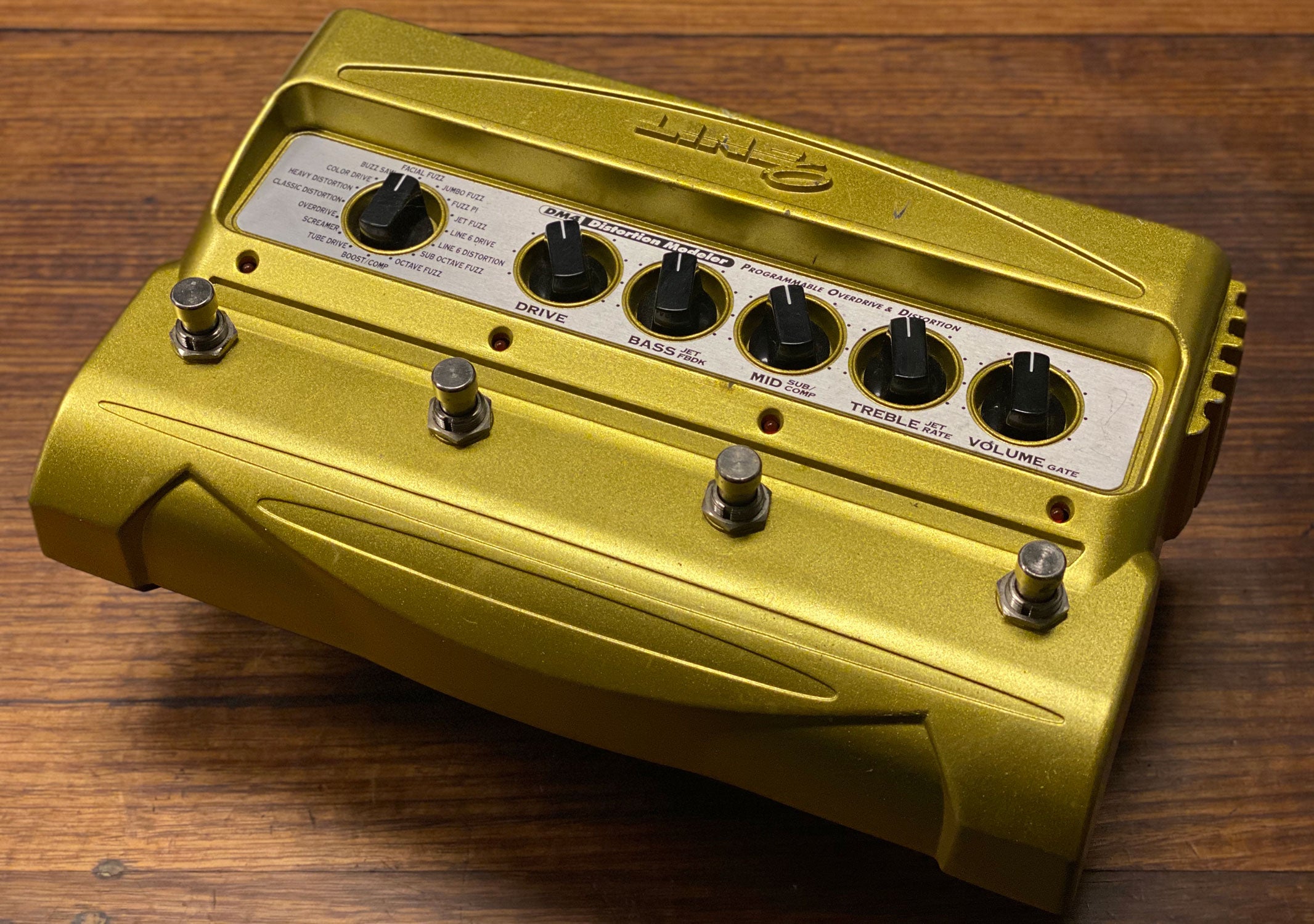 Line 6 DM4 Distortion Modeler – Found Sound