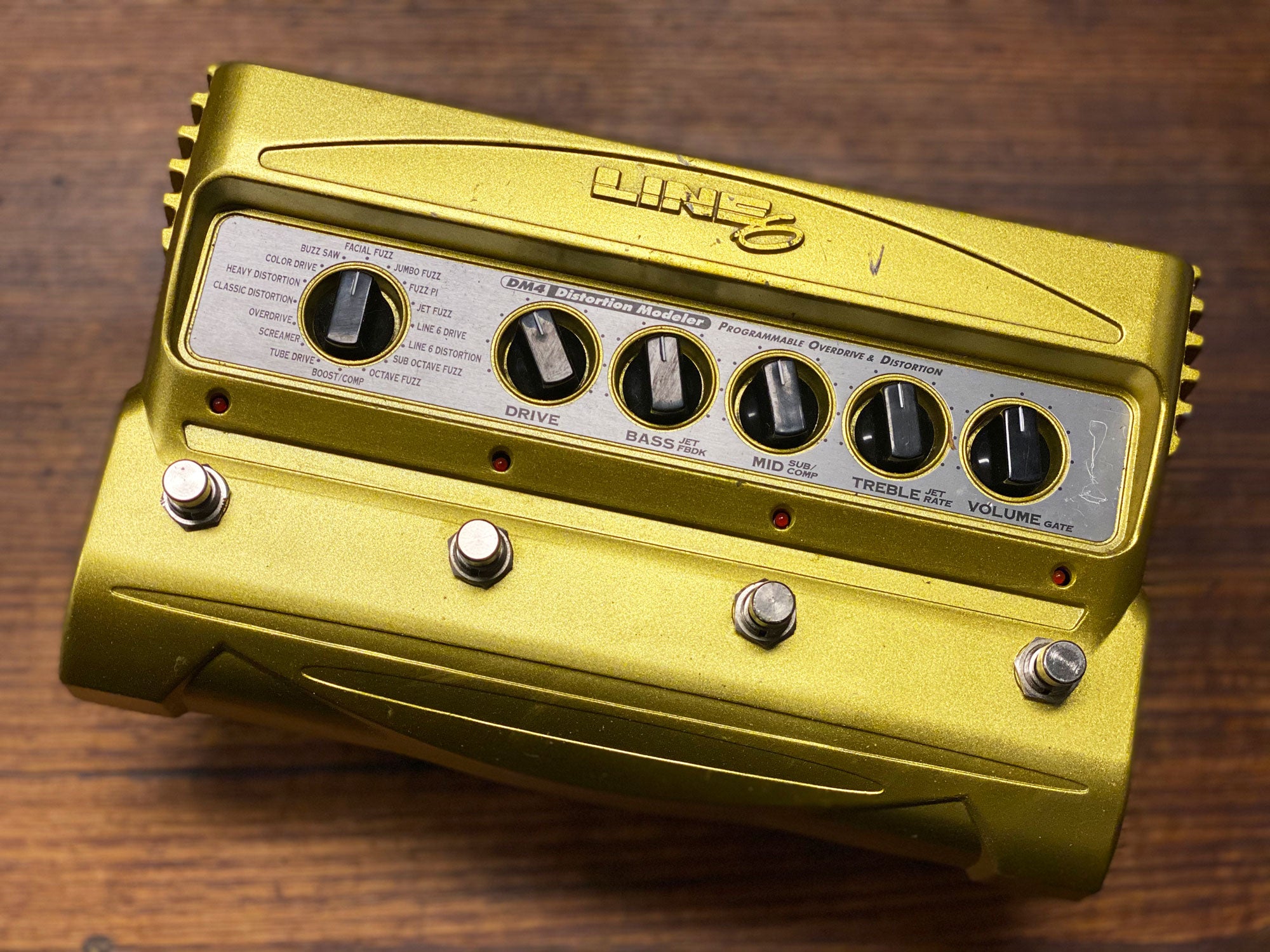 Line 6 DM4 Distortion Modeler – Found Sound