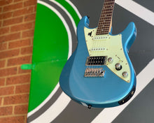 Load image into Gallery viewer, Line 6 JTV-69 James Tyler Variax Modeling Electric Guitar Lake Placid Blue
